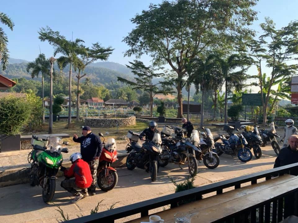 Saranya River House สรัญญาริเวอร์เฮาส์ Mae Ai Eksteriør billede