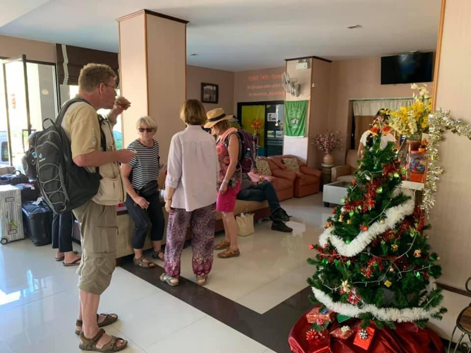 Saranya River House สรัญญาริเวอร์เฮาส์ Mae Ai Eksteriør billede