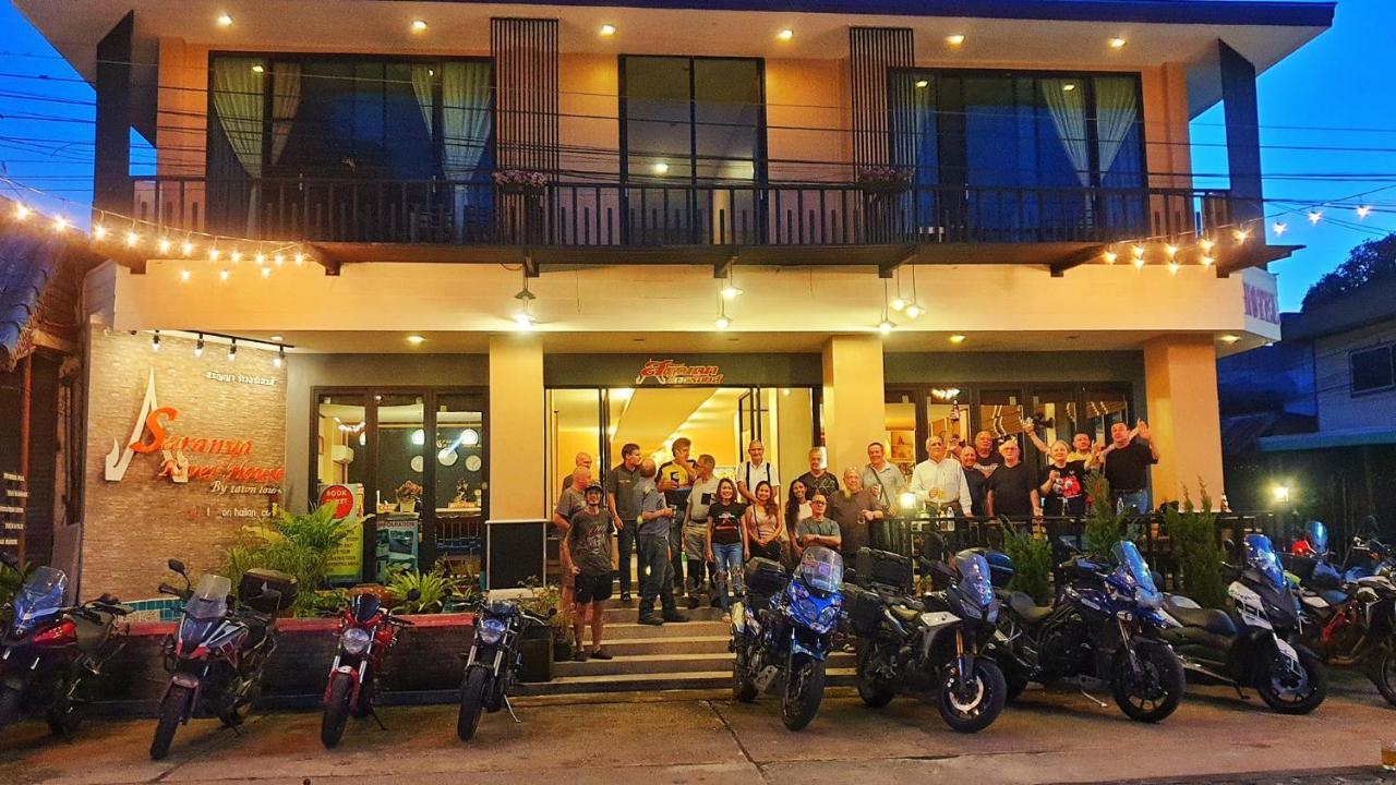 Saranya River House สรัญญาริเวอร์เฮาส์ Hotel Mae Ai Eksteriør billede