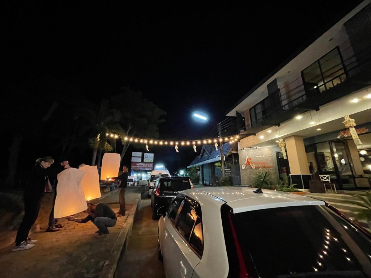 Saranya River House สรัญญาริเวอร์เฮาส์ Mae Ai Eksteriør billede