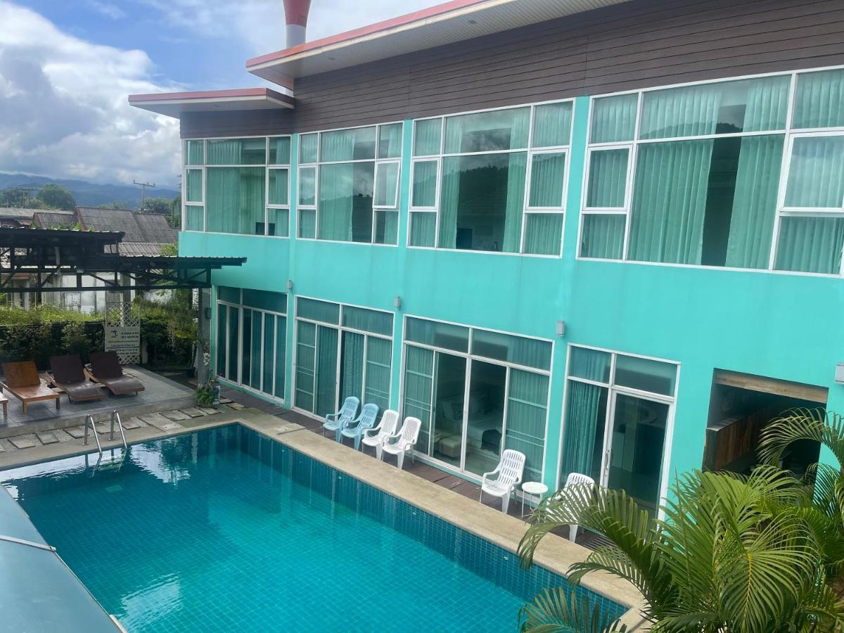 Saranya River House สรัญญาริเวอร์เฮาส์ Mae Ai Eksteriør billede