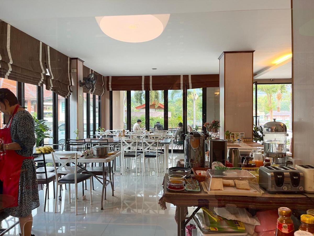 Saranya River House สรัญญาริเวอร์เฮาส์ Mae Ai Eksteriør billede
