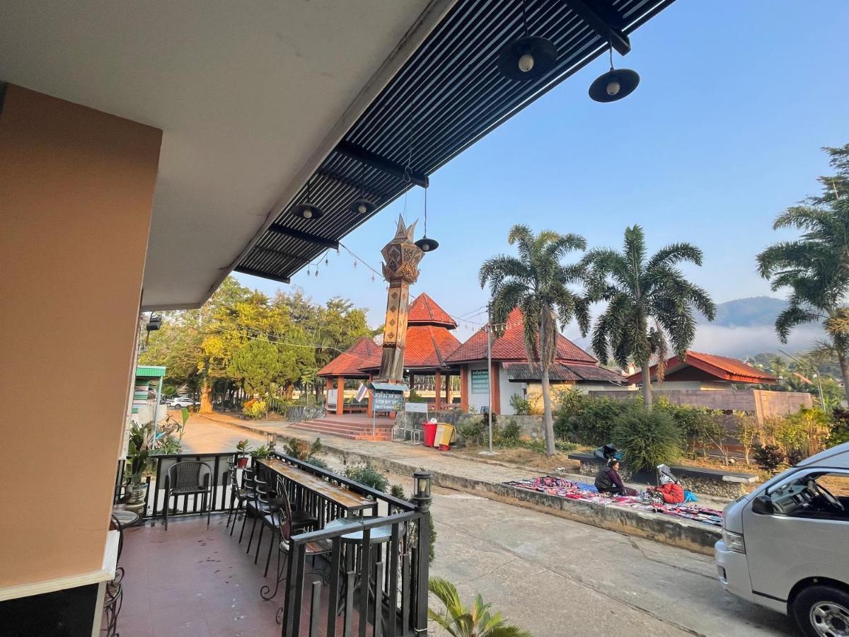 Saranya River House สรัญญาริเวอร์เฮาส์ Mae Ai Eksteriør billede
