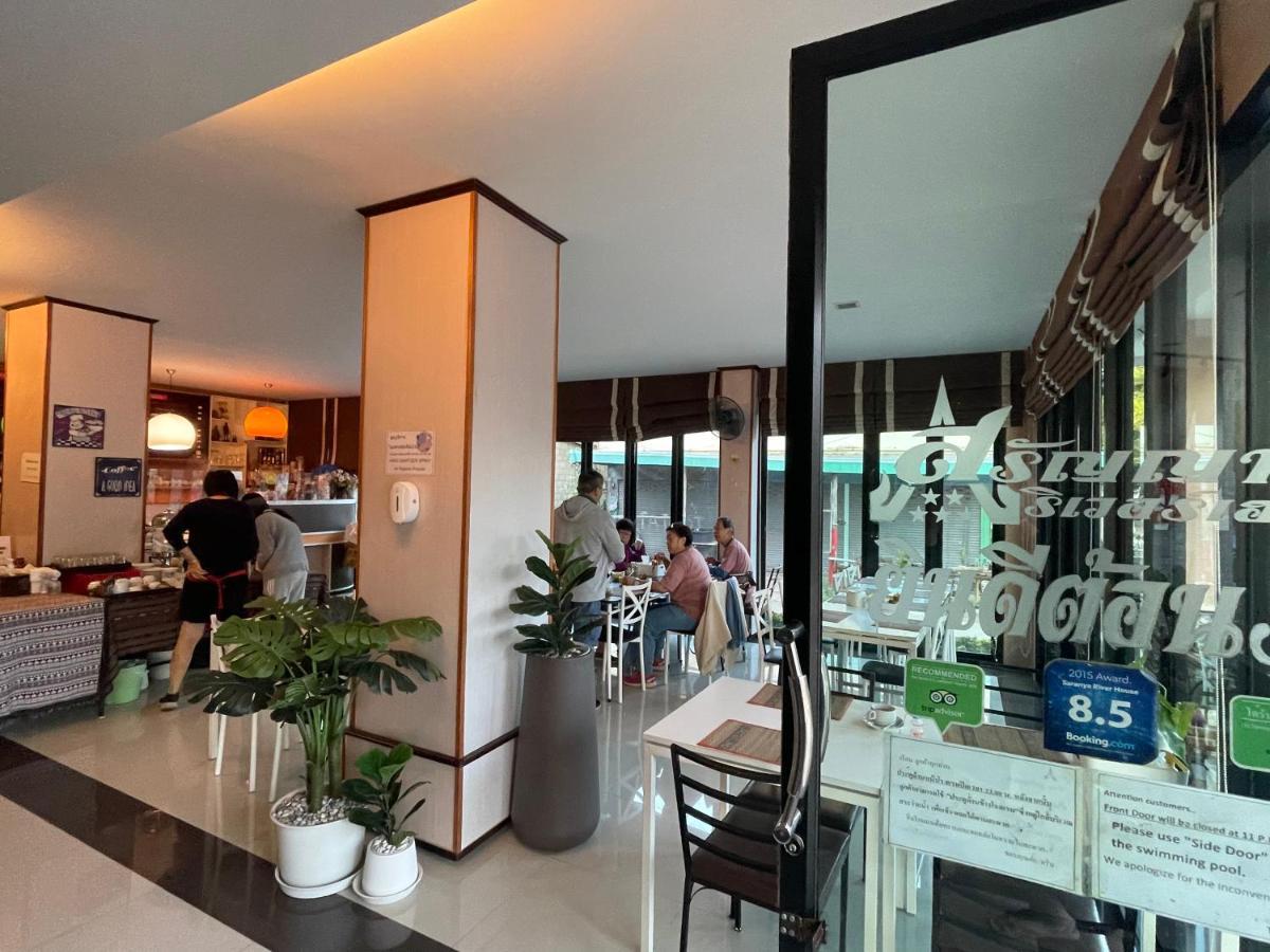 Saranya River House สรัญญาริเวอร์เฮาส์ Hotel Mae Ai Eksteriør billede