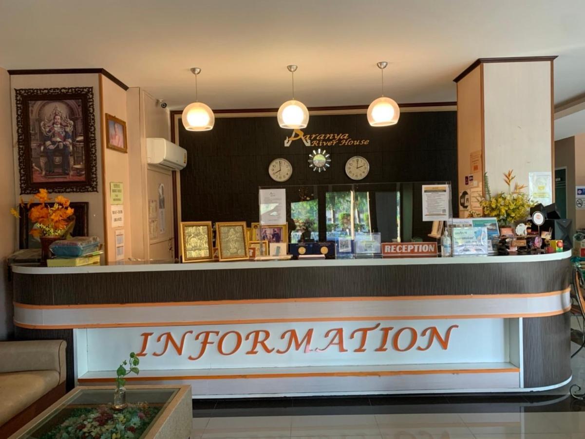 Saranya River House สรัญญาริเวอร์เฮาส์ Mae Ai Eksteriør billede