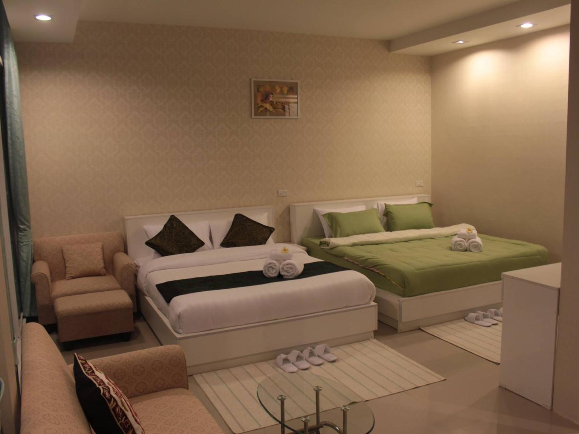 Saranya River House สรัญญาริเวอร์เฮาส์ Mae Ai Værelse billede