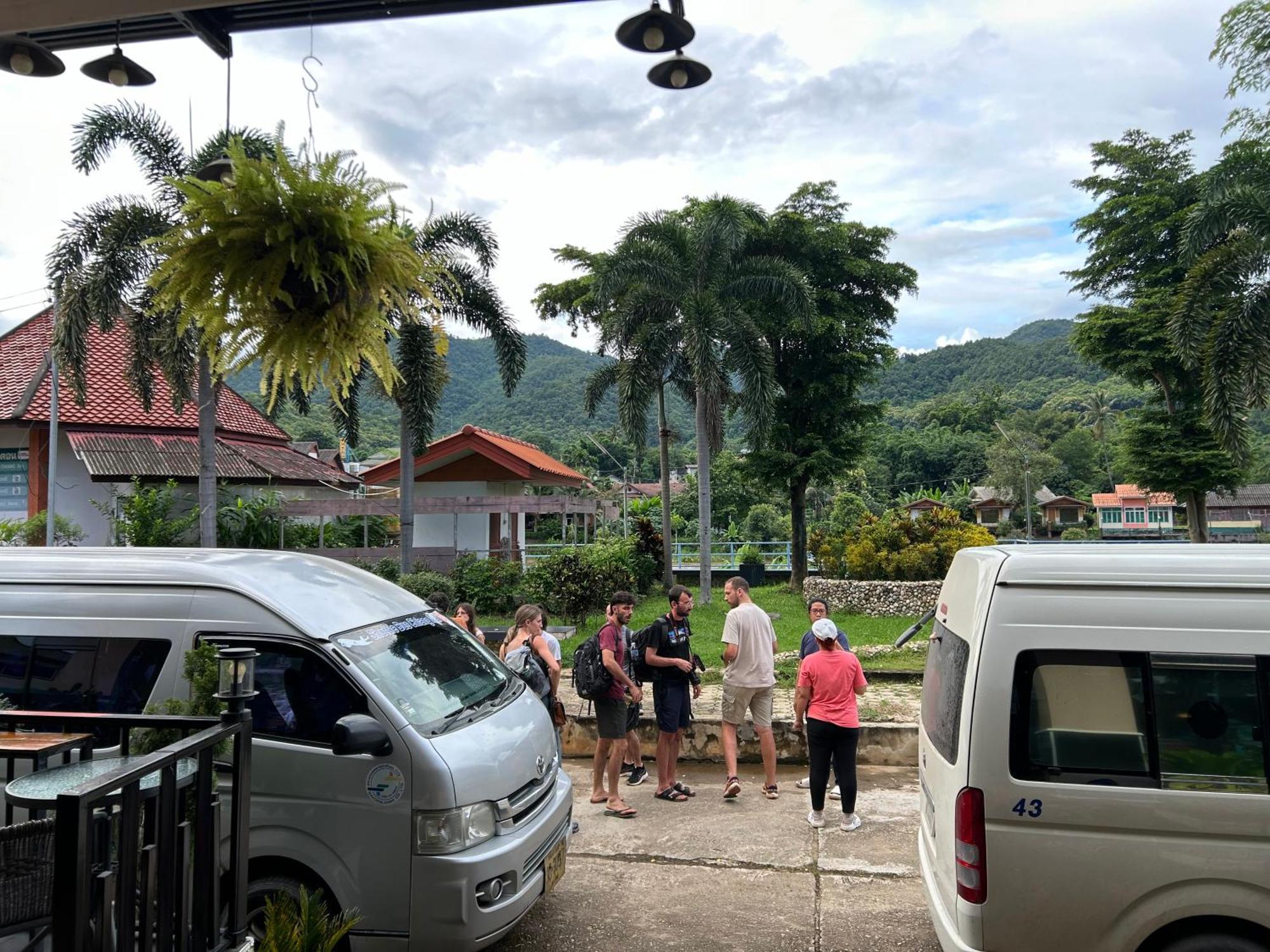 Saranya River House สรัญญาริเวอร์เฮาส์ Mae Ai Eksteriør billede