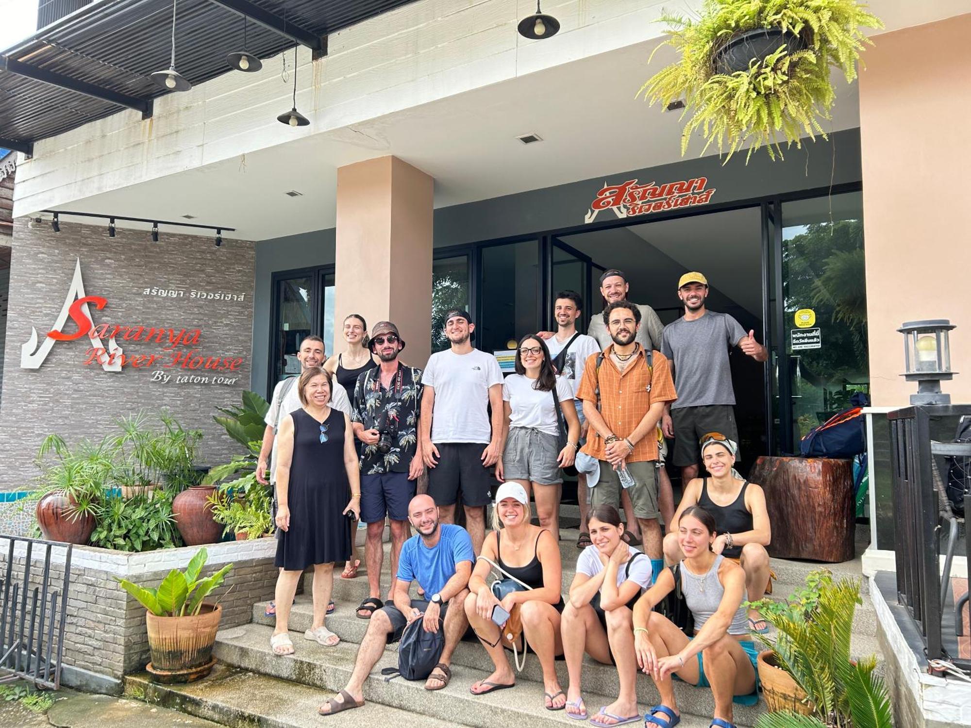 Saranya River House สรัญญาริเวอร์เฮาส์ Mae Ai Eksteriør billede