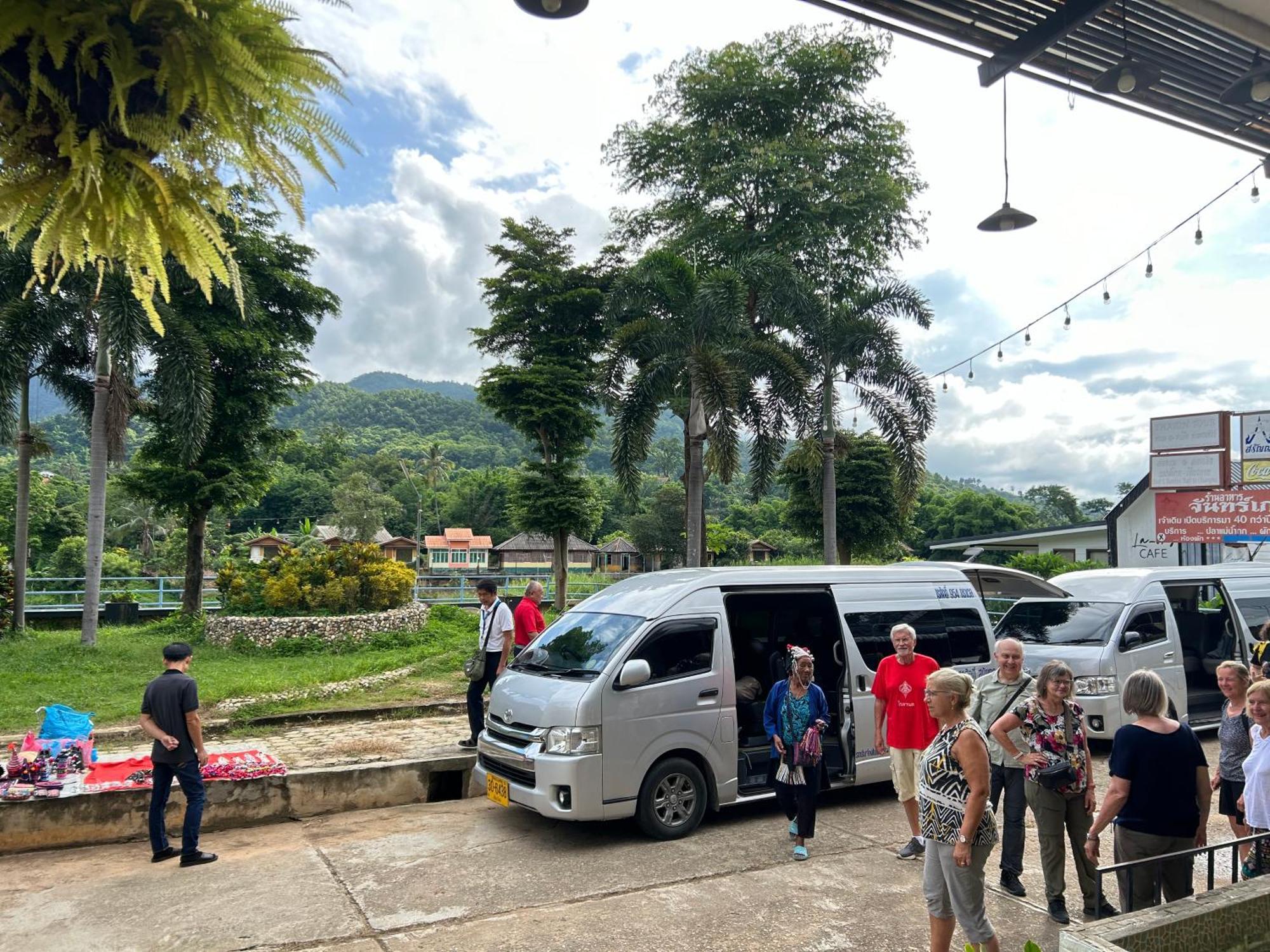 Saranya River House สรัญญาริเวอร์เฮาส์ Mae Ai Eksteriør billede