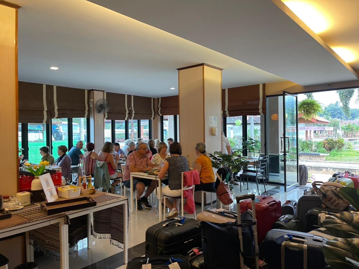 Saranya River House สรัญญาริเวอร์เฮาส์ Mae Ai Eksteriør billede