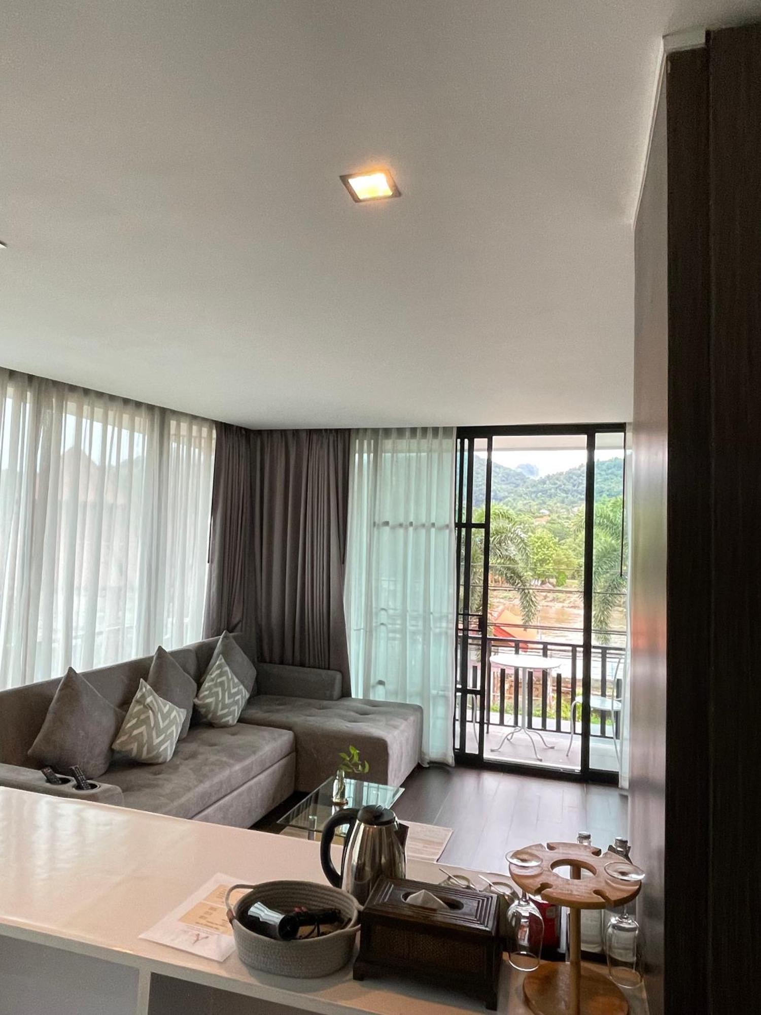 Saranya River House สรัญญาริเวอร์เฮาส์ Mae Ai Eksteriør billede