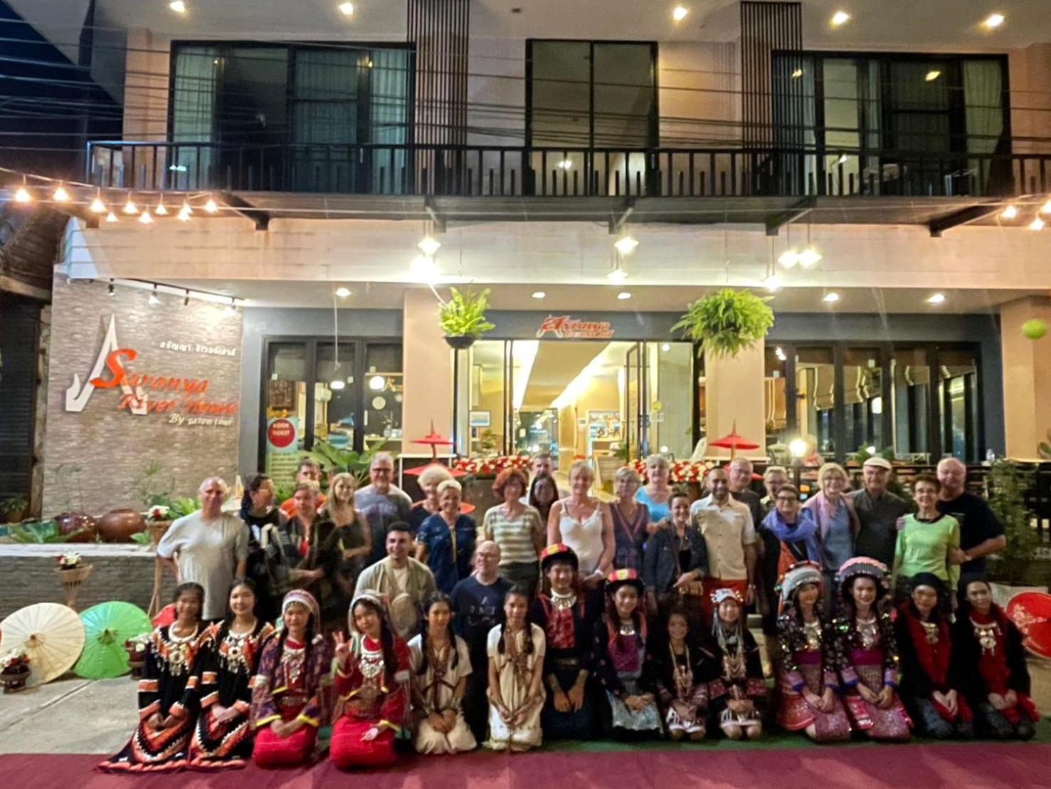 Saranya River House สรัญญาริเวอร์เฮาส์ Mae Ai Eksteriør billede