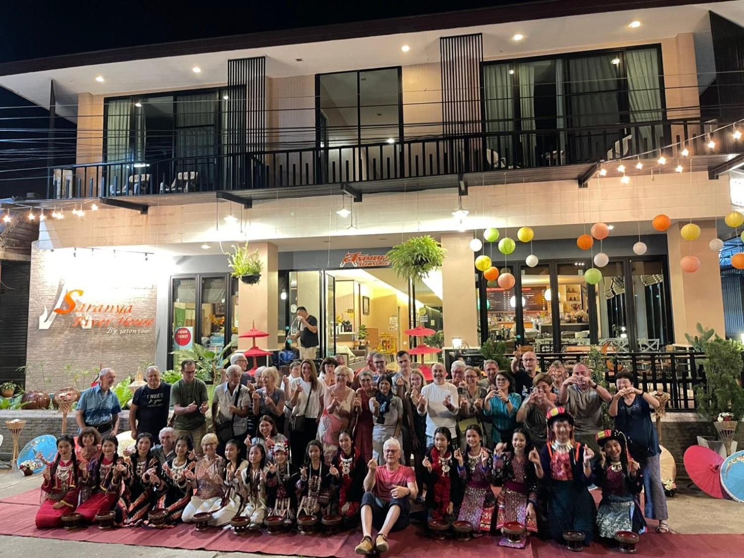 Saranya River House สรัญญาริเวอร์เฮาส์ Mae Ai Eksteriør billede