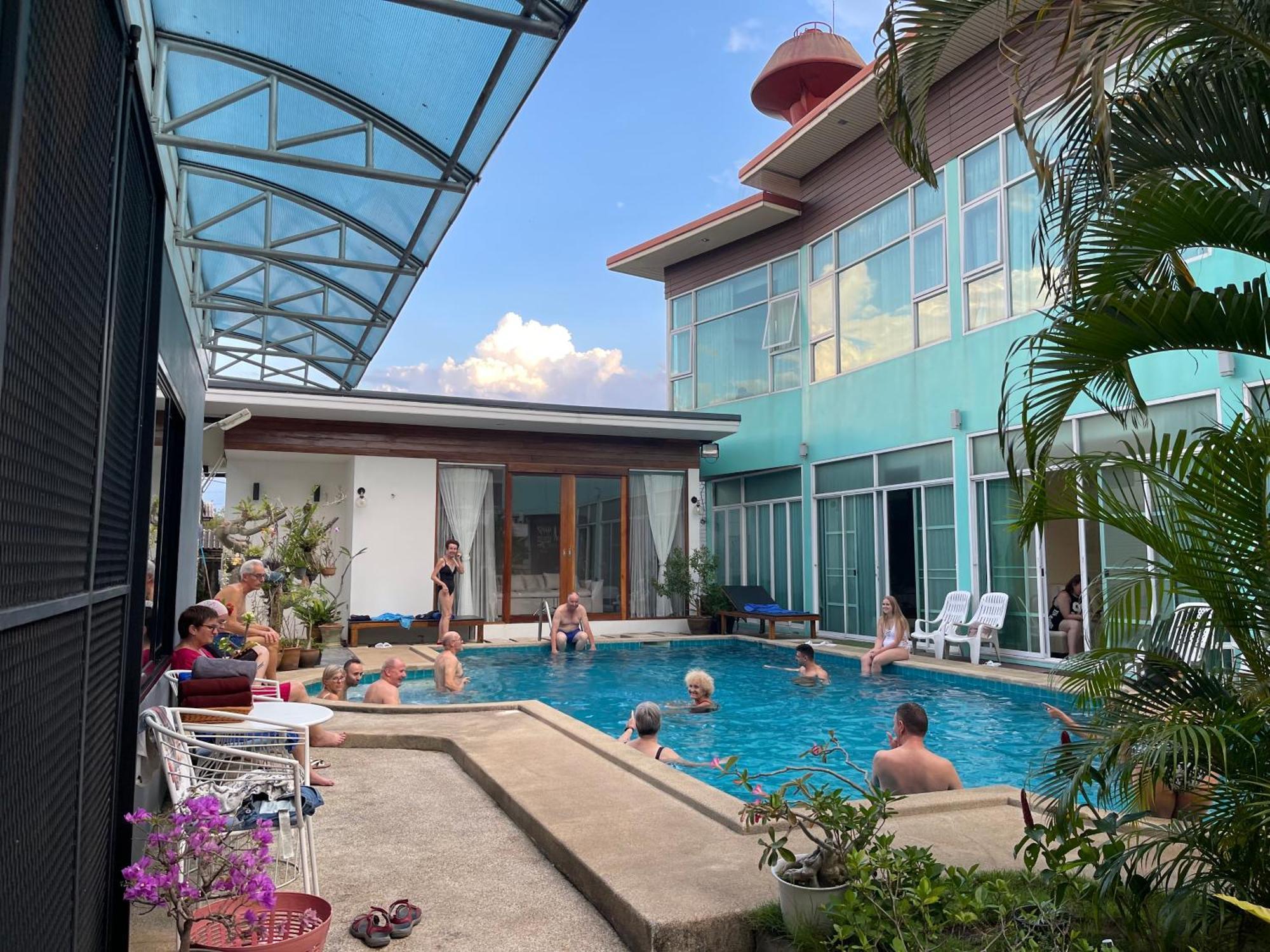 Saranya River House สรัญญาริเวอร์เฮาส์ Mae Ai Eksteriør billede