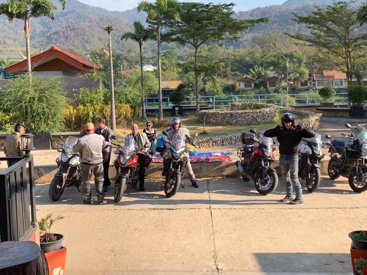 Saranya River House สรัญญาริเวอร์เฮาส์ Mae Ai Eksteriør billede
