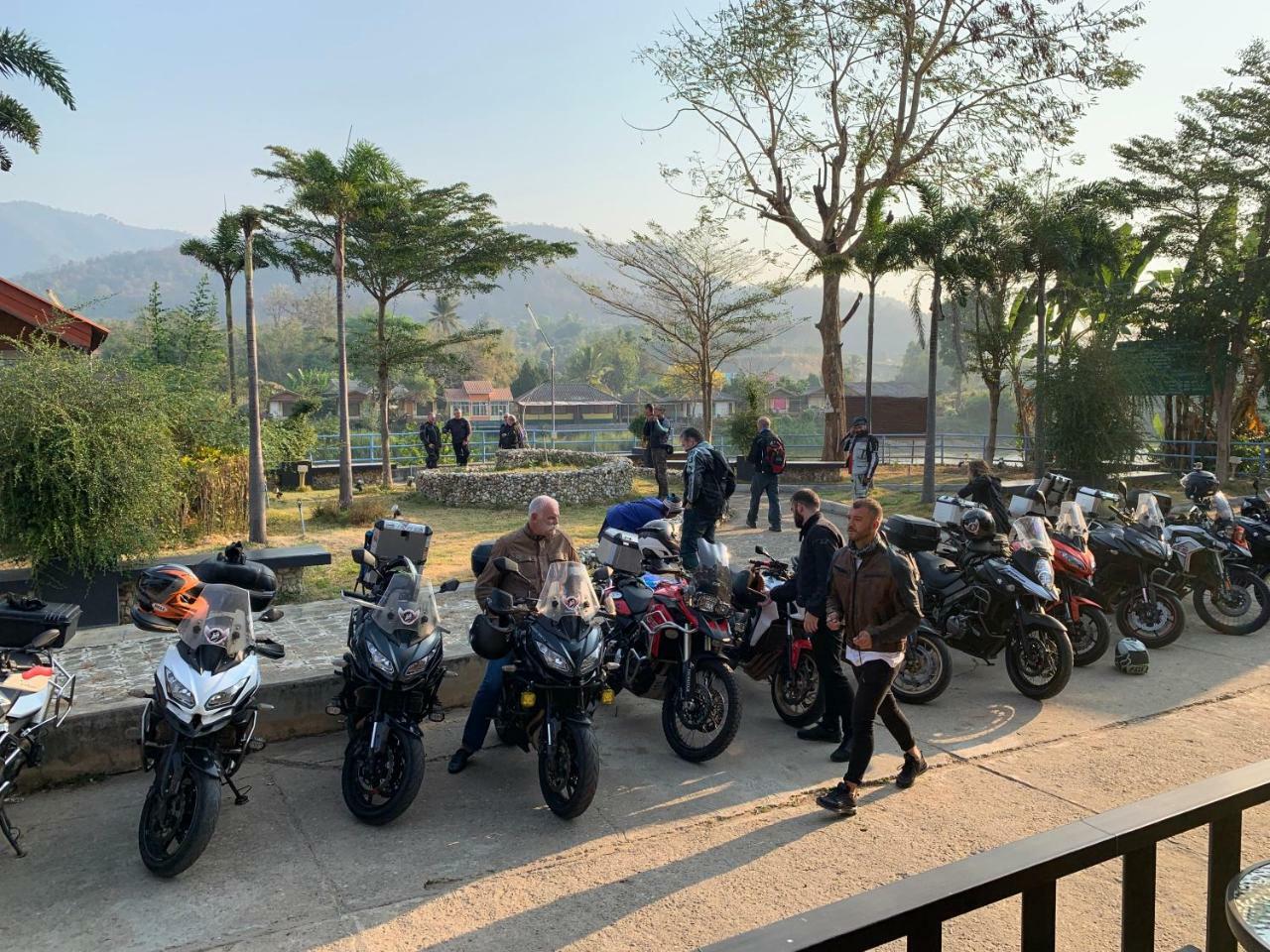 Saranya River House สรัญญาริเวอร์เฮาส์ Mae Ai Eksteriør billede